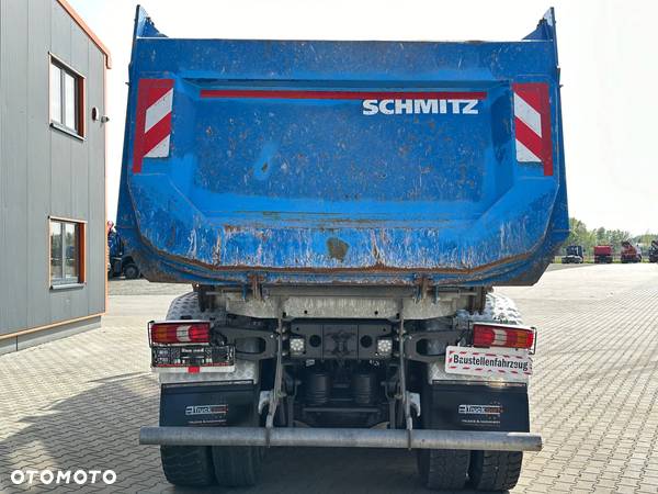 Mercedes-Benz AROCS 4142 8x8 EURO6 TYLNOZSYP SCHMITZ - 6