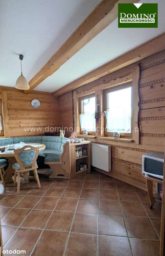 Istebna Dom z bali-14