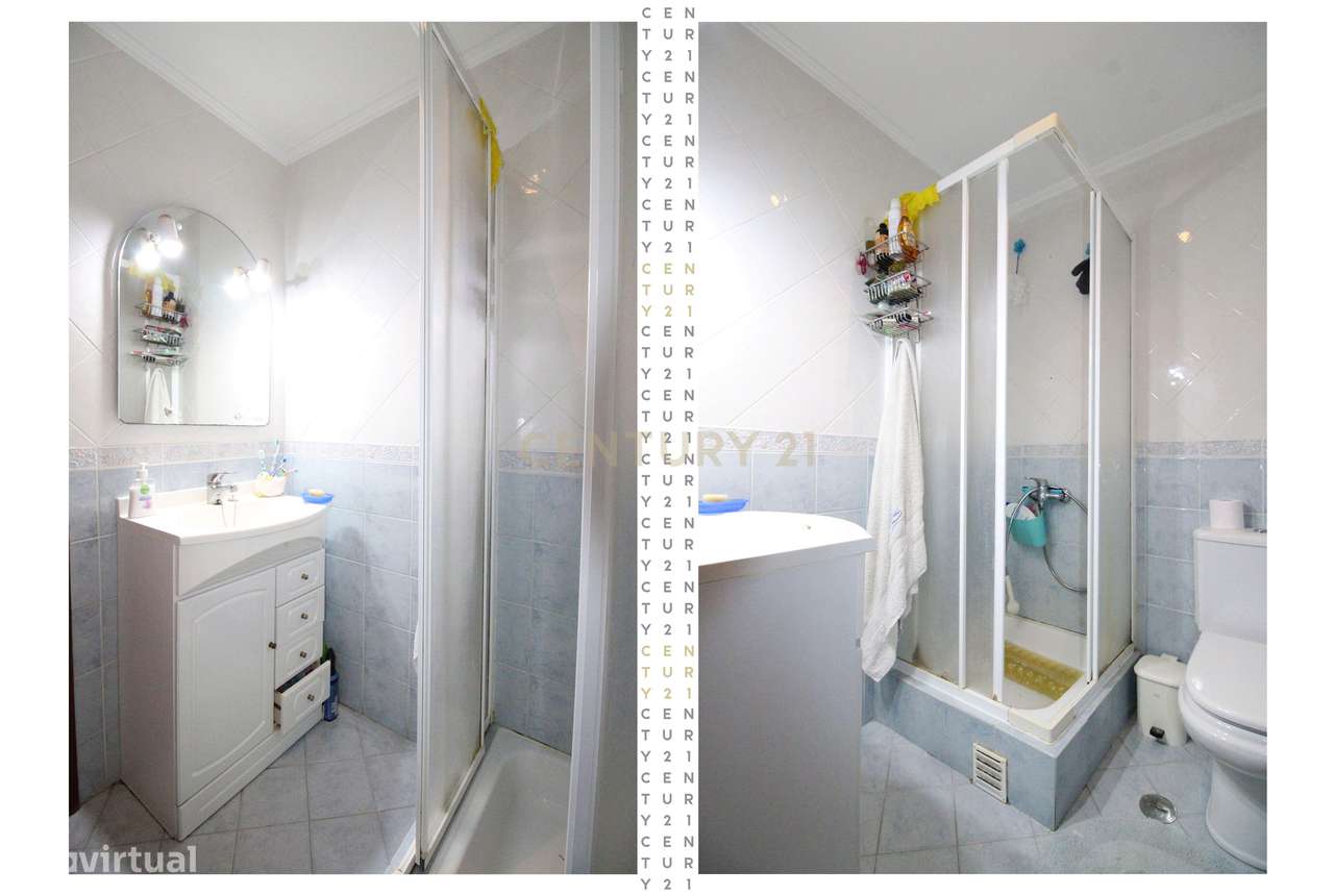 Apartamento T3 em  Santa Marta Do Pinhal com Parqueamento e Arrecadaçã-26