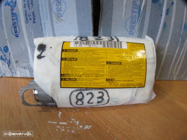 Airbag Banco AJ0E77407VG1 TOYOTA AURIS 2008 2.0D4D 126CV 5P CINZA  FE - 1