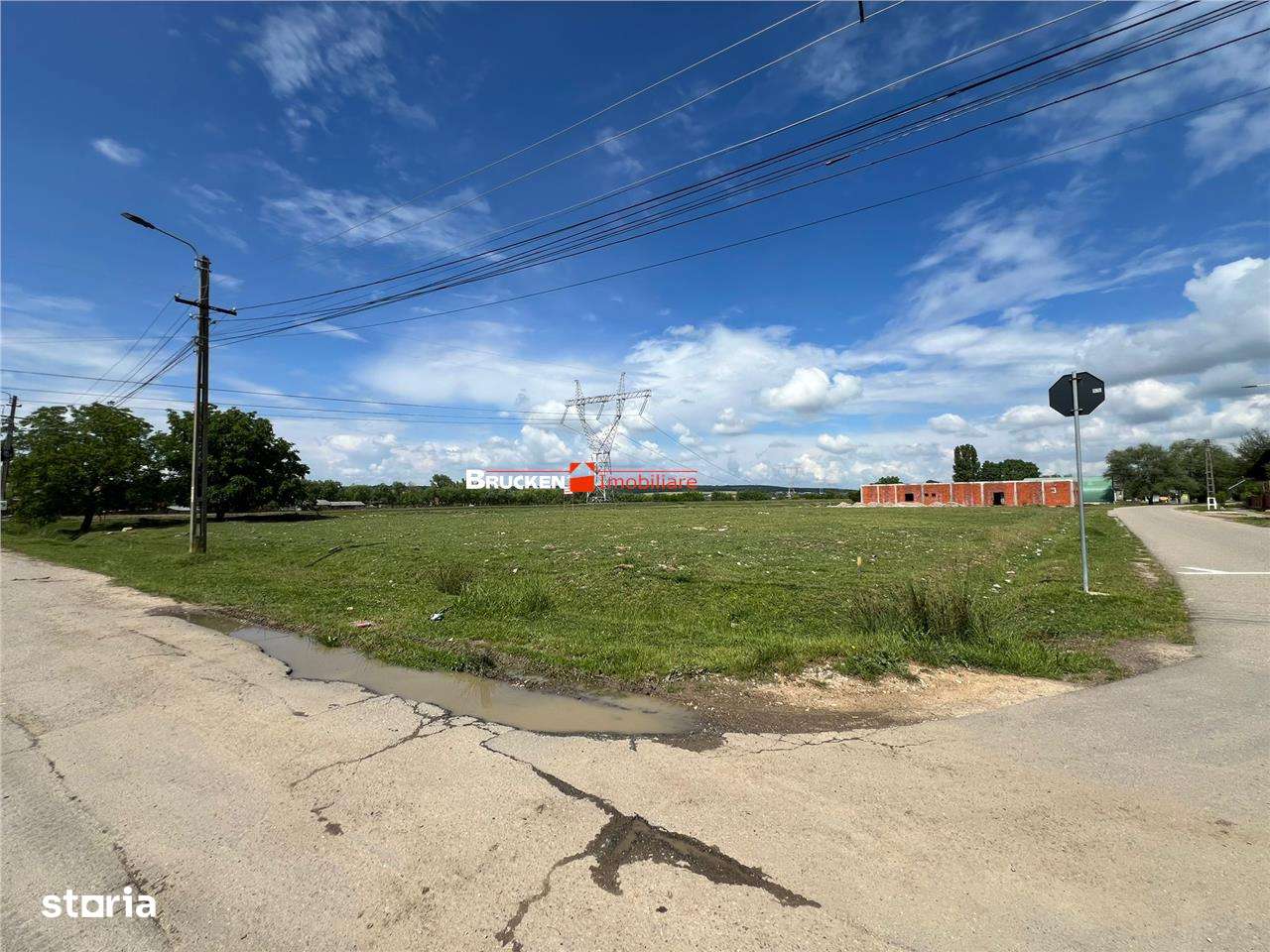 Teren intravilan deosebit de vanzare in Marghita - Imagine principală: 5/6