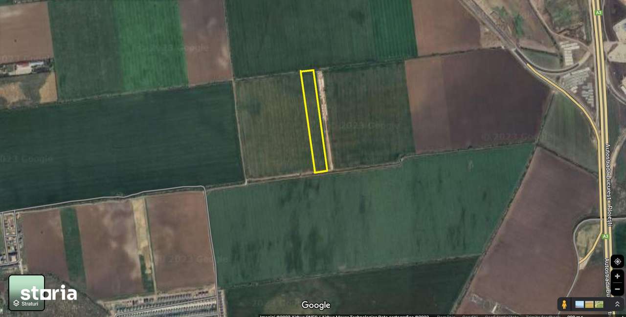 Teren 11.800 mp Tunari TARLAUA 24N - Imagine principală: 2/4