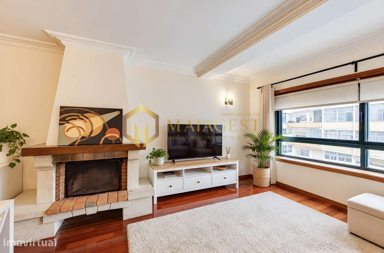 Apartamento T2+1 com Suite e Varanda no Centro de Gaia-7