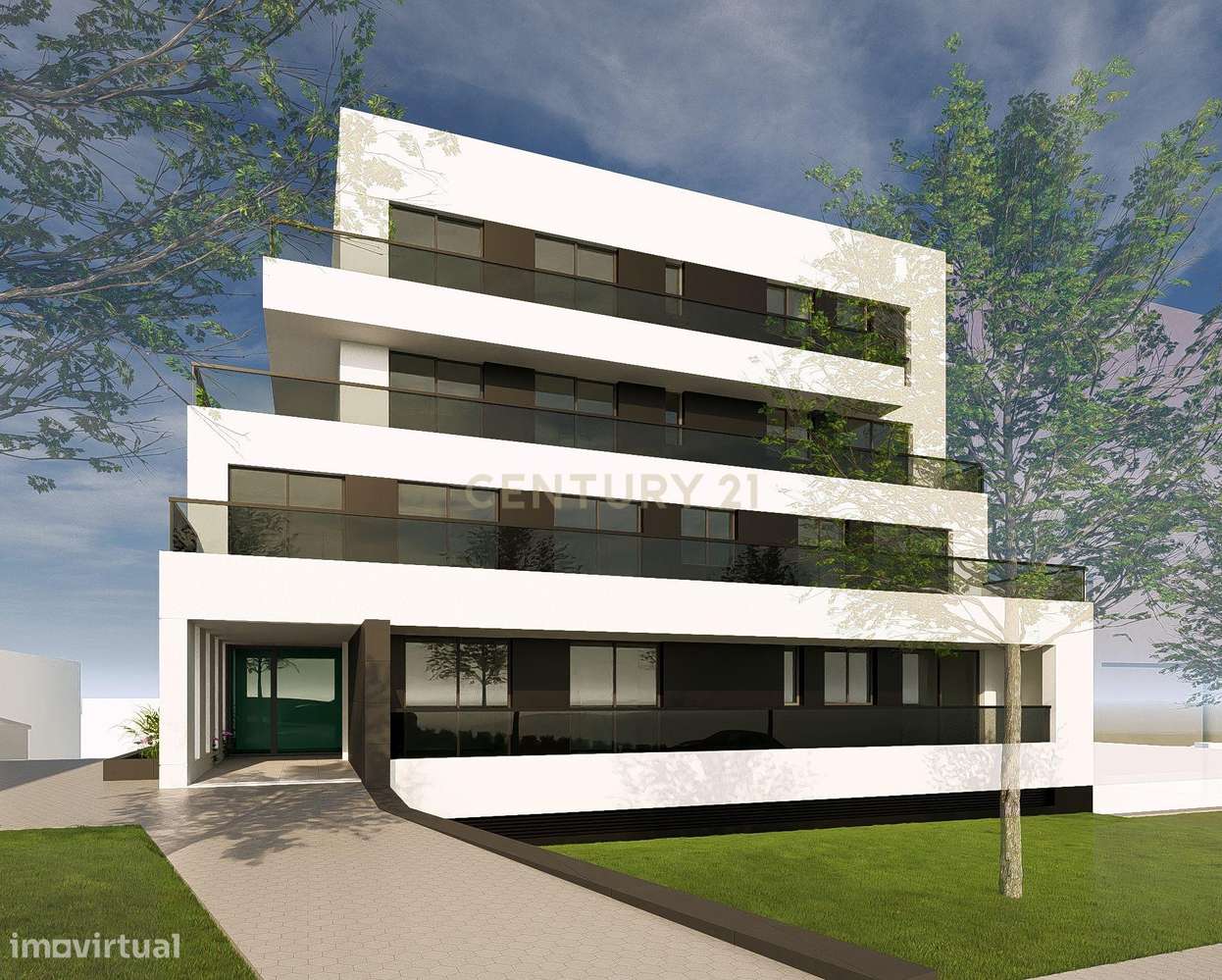 Apartamento T2 | Condómino Ovídeo Terrace junto à estação St. Ovídeo - Grande imagem: 4/7