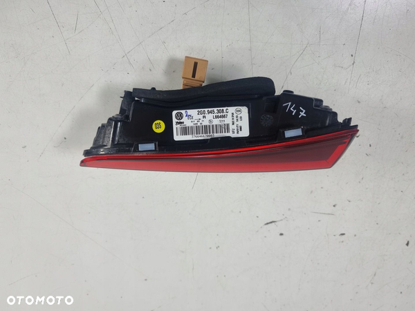 LAMPA PRAWA TYŁ KLAPY VW POLO VI LIFT 2G0945308C - 3