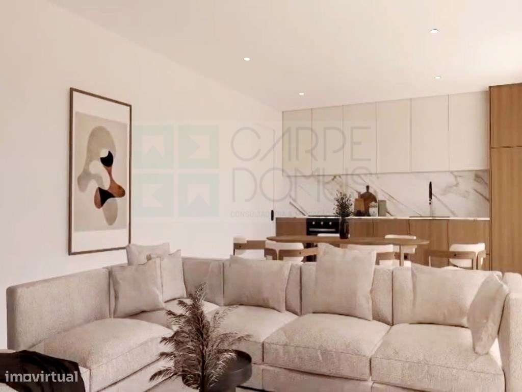 Novos apartamentos T3, varandas e garagem box, junto ao centro Alco...-6