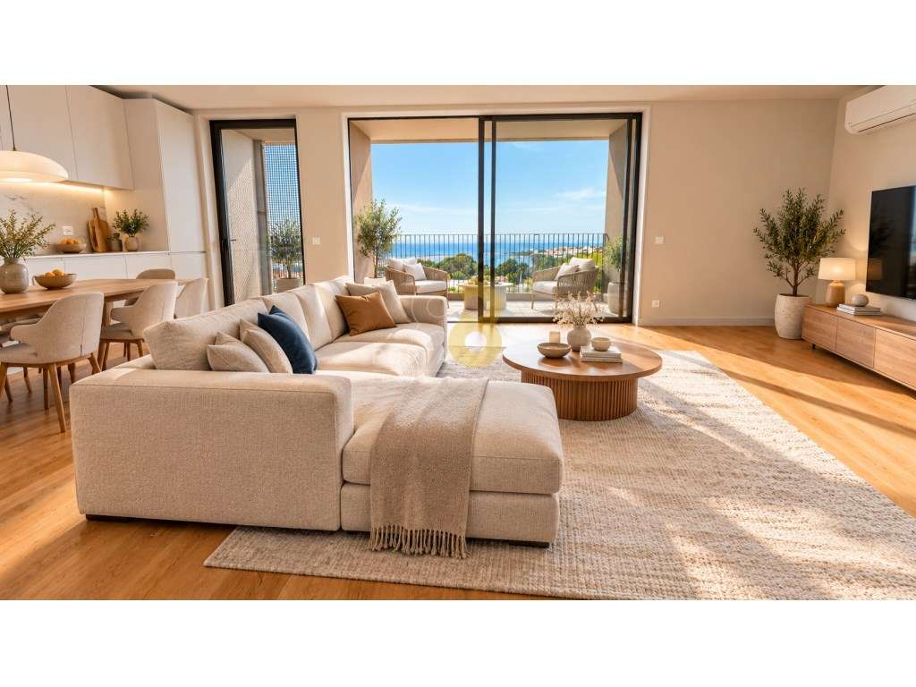 Apartamento T3 com terraço Vistas Rio e Mar - Pronto a Habitar | Ja...-2