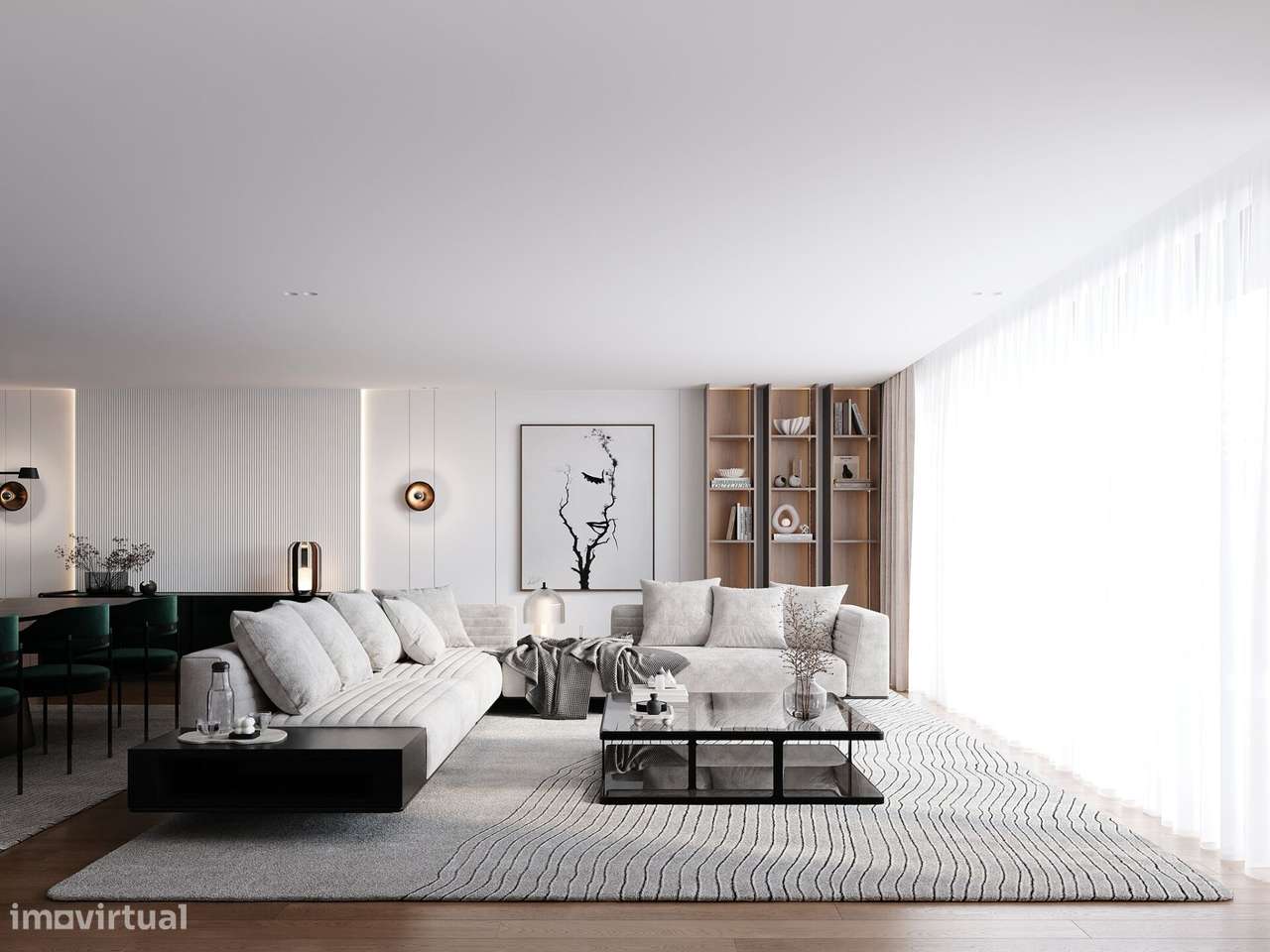 Moradia em banda T3 - Grande imagem: 4/16