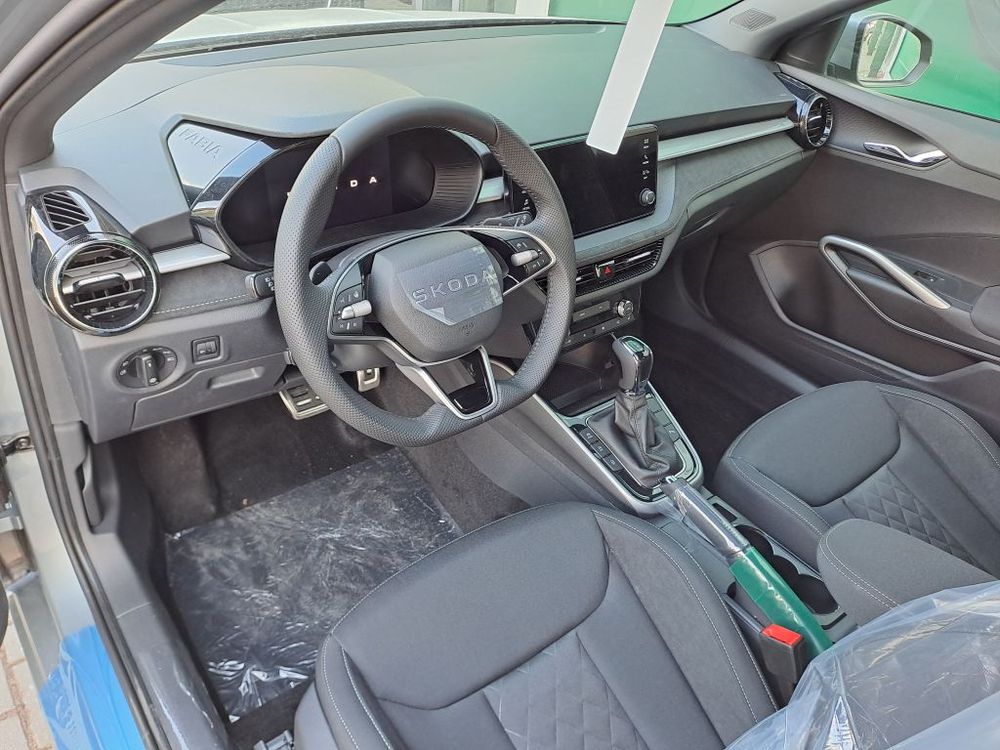 SKODA FABIA 1.5 TSI 150KM DSG DRIVE z pakietem Dynamic, dostępna od ręki