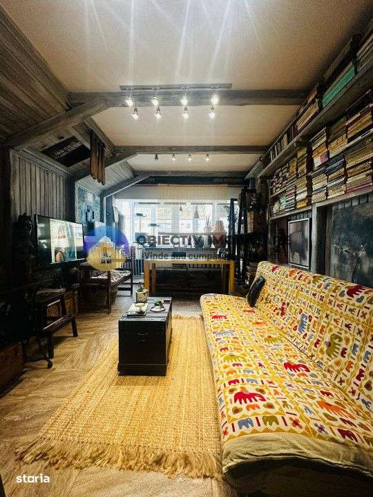 Apartament 3 camere/2 bai - personalizat ca univers al creatiei si mai - Imagine principală: 4/19