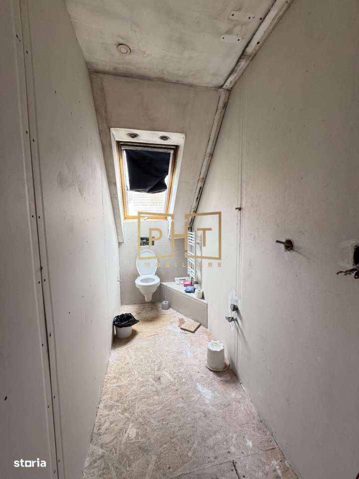 Casa renovabila, 3 camere, 2 bai, 2 niveluri, 39 mp curte, parcare, Er - Imagine principală: 4/14