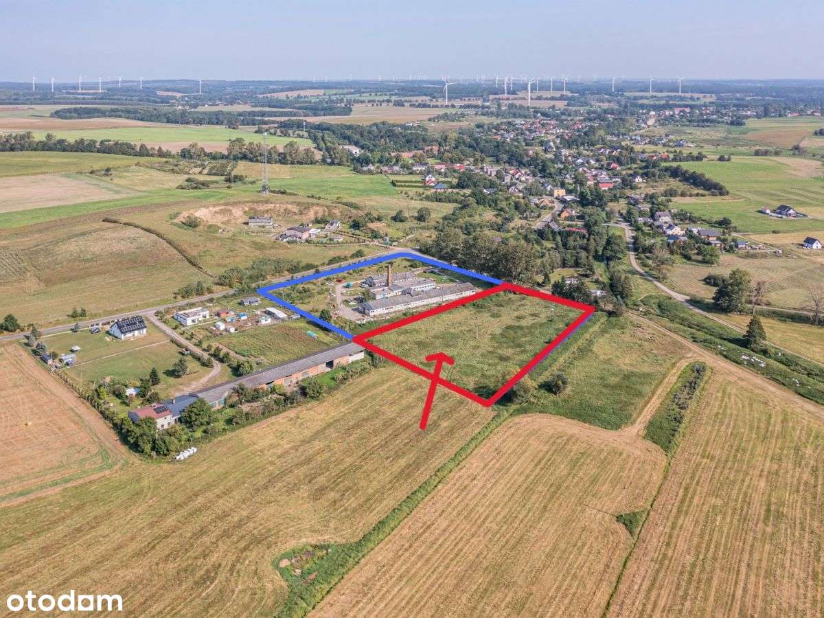 Działka budowlana w Charbrowie, 10 km od Łeby! - Pełny obrazek: 5/8