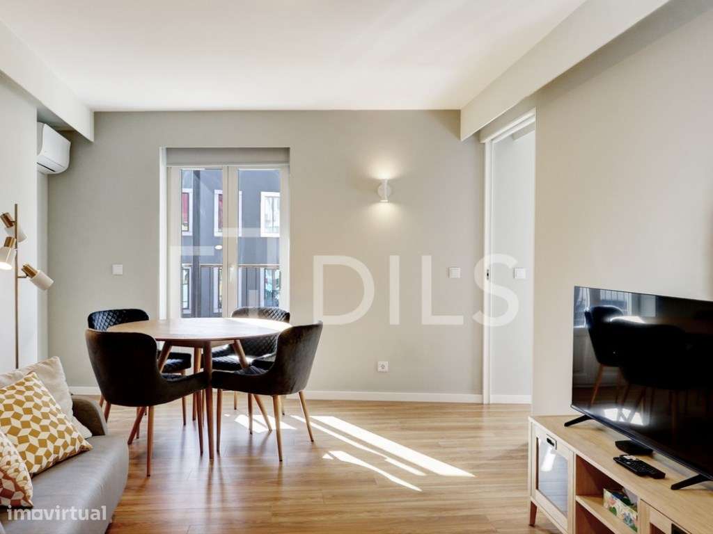 Apartamento T1 localizado junto à Av. da Liberdade - Grande imagem: 4/25