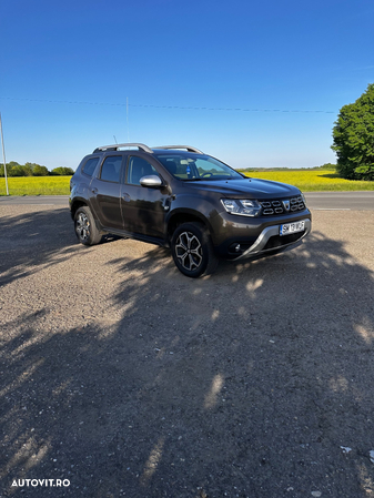 Dacia Duster 1.6 SCe Prestige jante 17" - 2