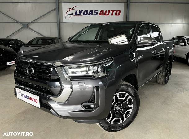 Toyota Hilux 2.8D 204CP 4x4 Double Cab AT Executive - 1
