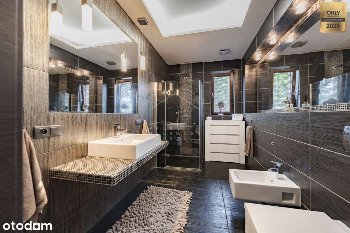 Komfortowy dom z basenem i sauną | działka 1000m2-8