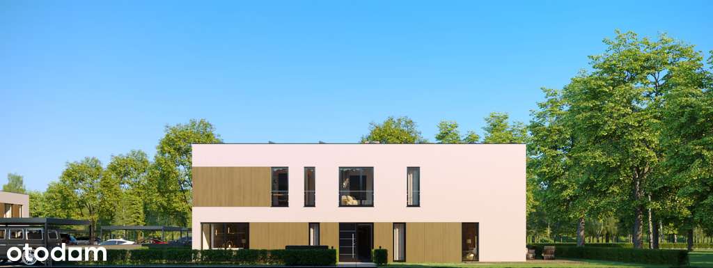 Apartament  z ogródkiem i pompą ciepła+PV-7