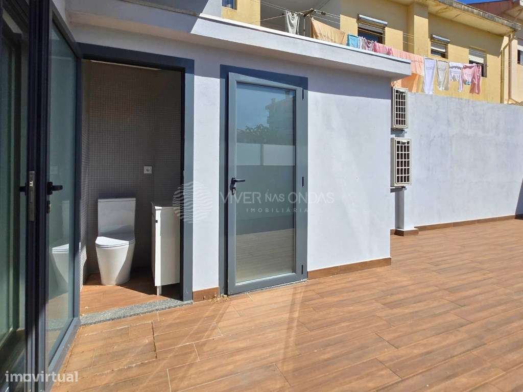 Andar de moradia totalmente remodelado | Terraço | Espinho | Junto ...-43