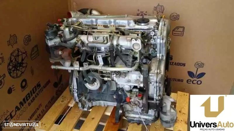 MOTOR COMPLETO NISSAN ALMERA II 2002 -YD22 - 1