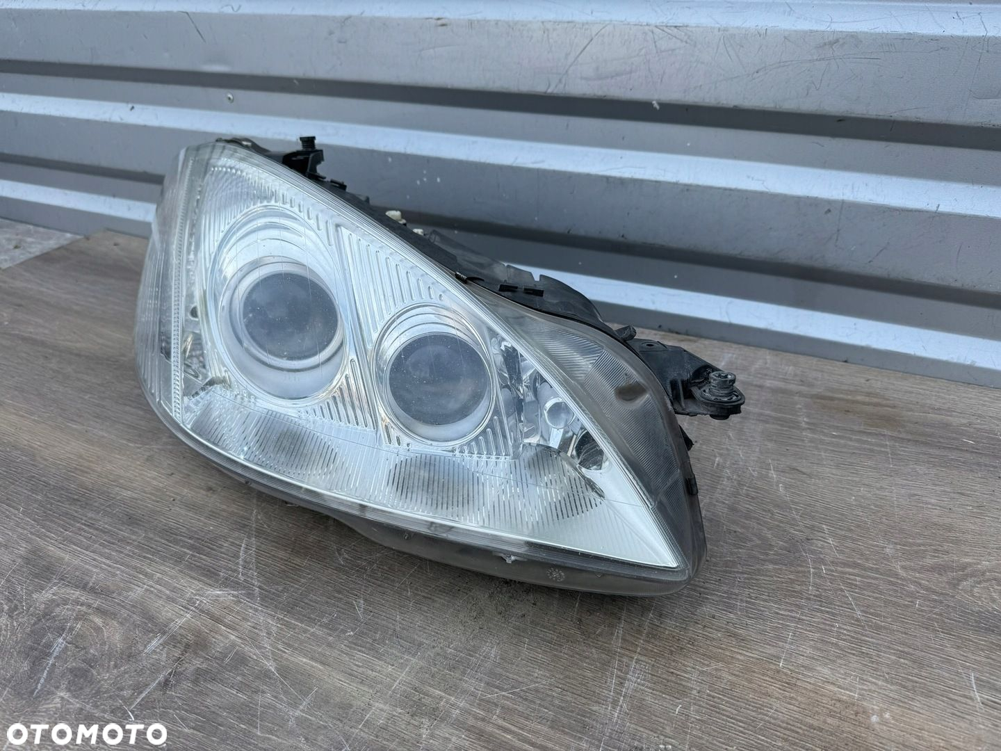 Mercedes S 221 NIGHT VISION Lampa Przednia Prawa - 2