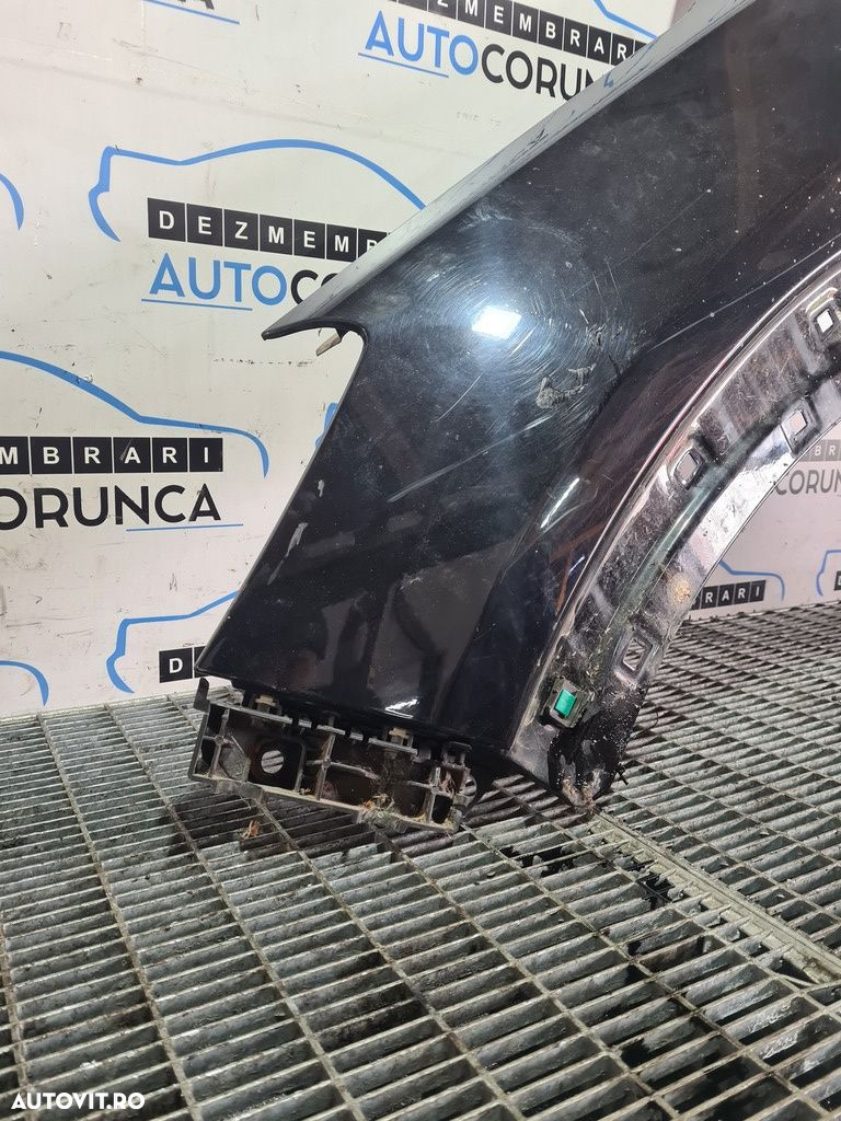 Aripa Stanga Fata Hyundai Tucson III 2015 - 2018 4 Usi NEGRU PAE (932) - 2