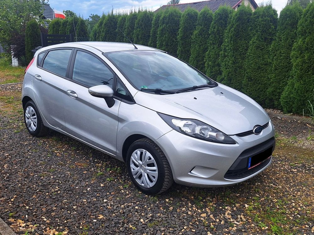 Ford Fiesta Mk7 (2008-) 1.25 Champions Edition 2011