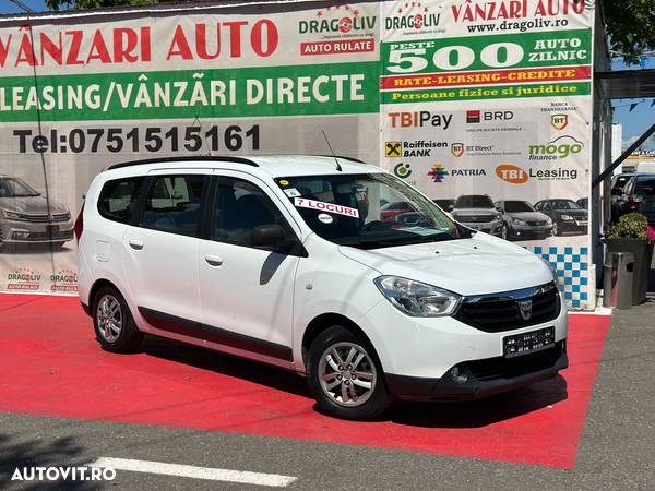 Dacia Lodgy 1.5 dCi 90 CP Ambiance - 1