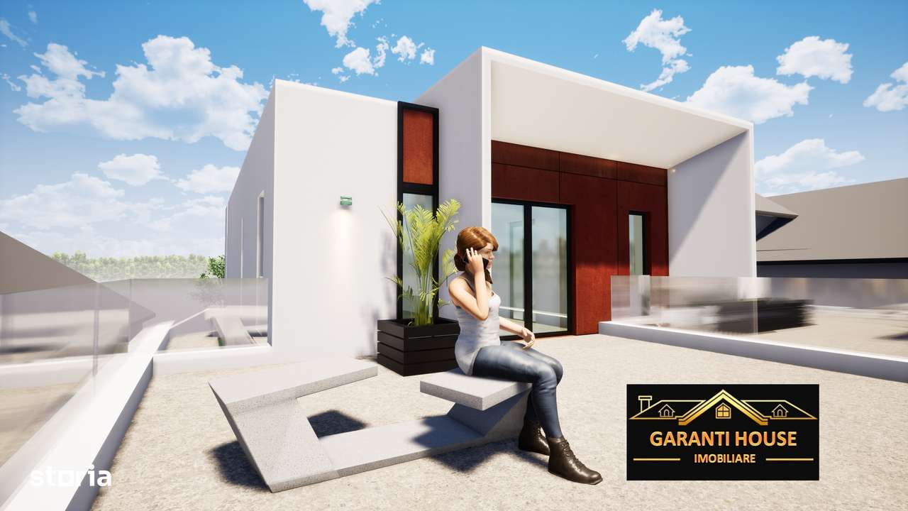 Comision 0%, Parc Municipal, casa noua, 406 mp teren, 360 000€ - Imagine principală: 4/6