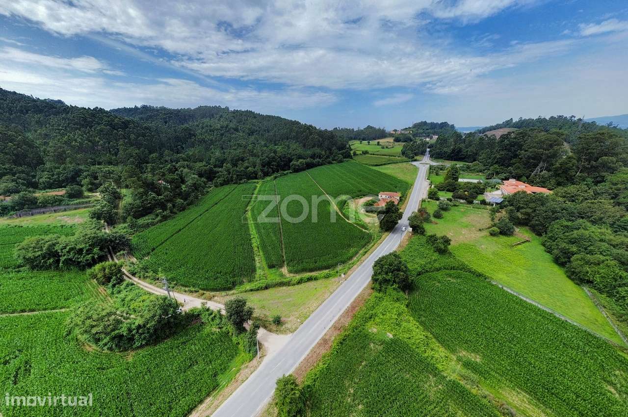 Terreno c/1.184m2 em Encourados, Barcelos! - Grande imagem: 4/16