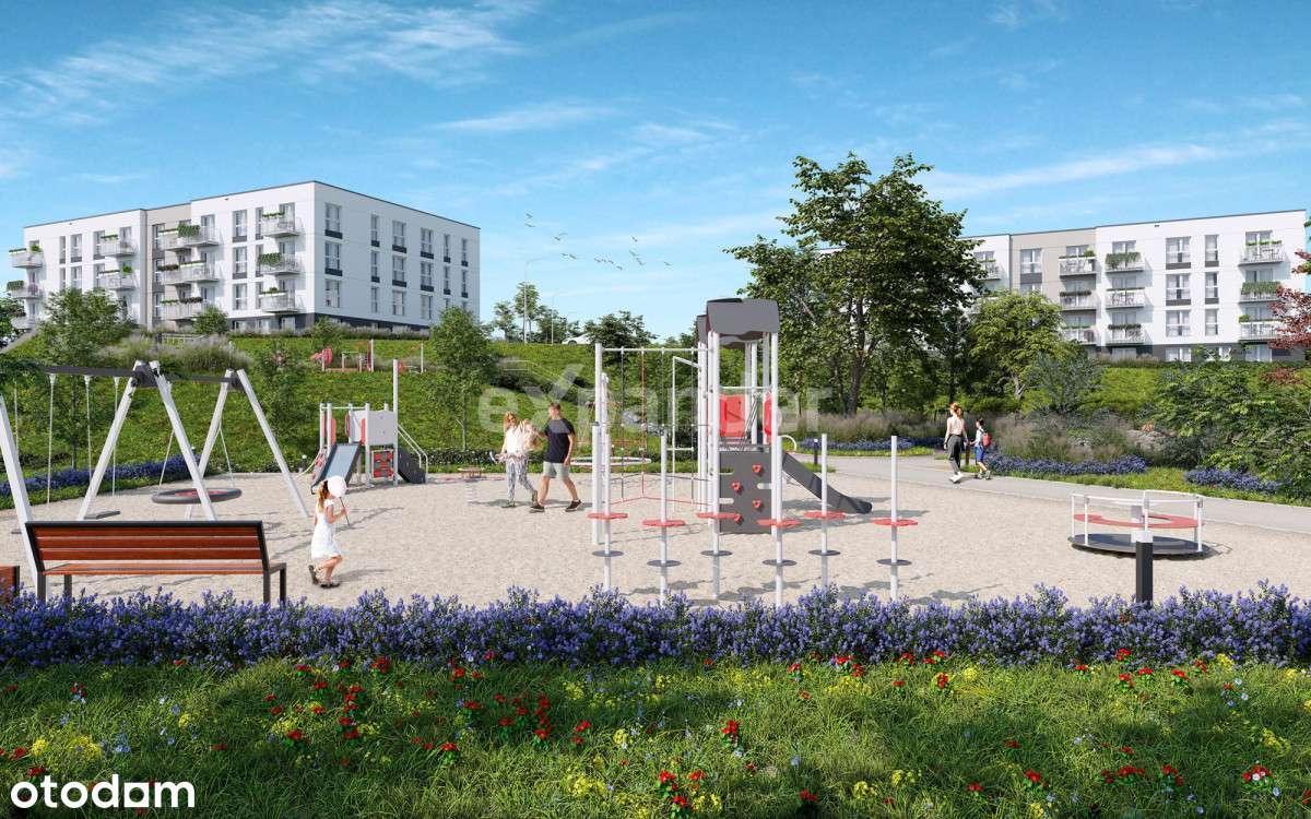 Mieszkanie 3-Pok Z Ekspozycją Południowo-Zachodnią - Pełny obrazek: 5/9