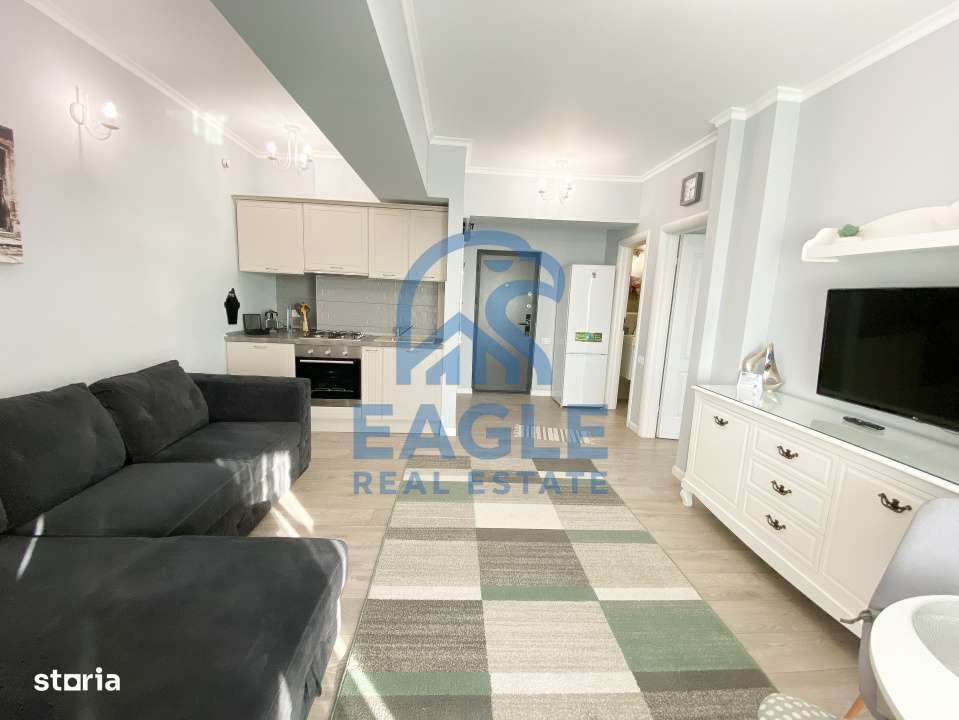 Mamaia Central - 2 Camere modern, balcon si vedere la Lac-3