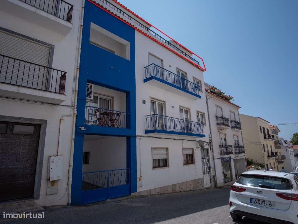 Apartamento T2+1 com Vista Mar a 2 passos da praia da Nazaré-40