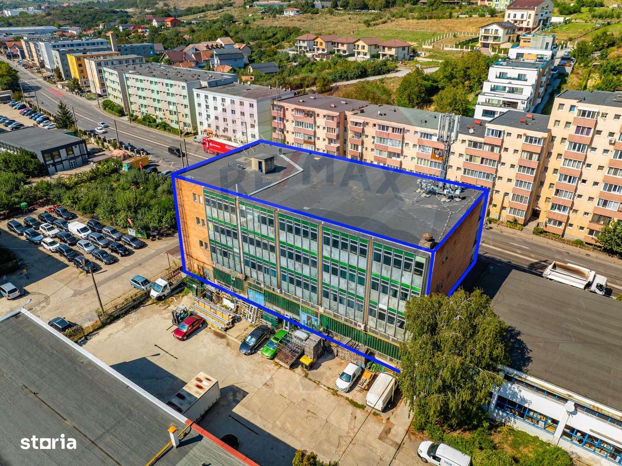 Clădire P+3E, activitati diverse, zona Iris-Muncii - Imagine principală: 4/8