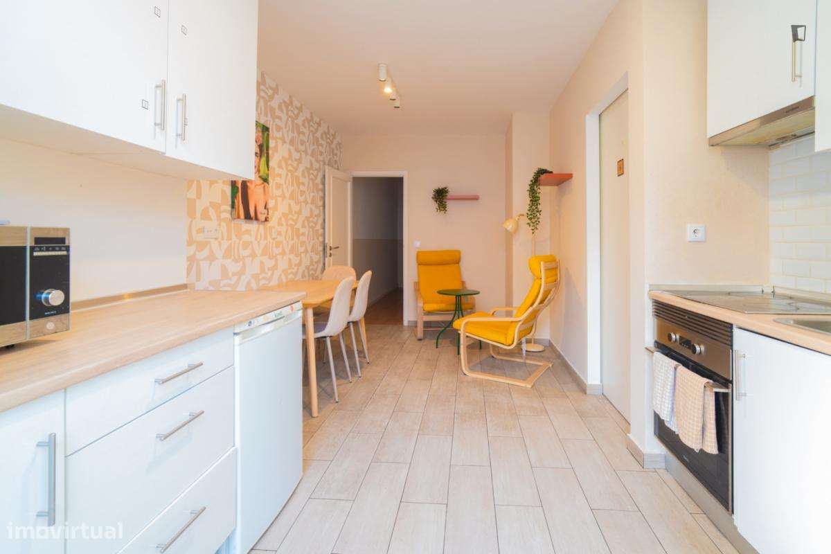 Quarto - localizado em Roma-Areeiro Lisbon - Grande imagem: 3/10