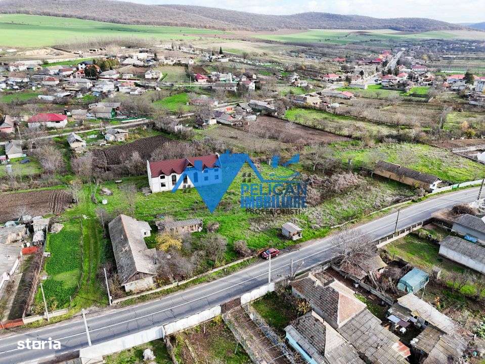 Casa cu teren in CIUCUROVA - 3317MP - la drumul National-4