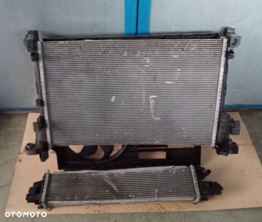 Komplet chłodnic Renault Trafic Fiat talent  2,0DCI  214106419r - 8