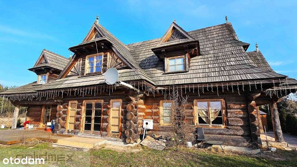 Dom z bala, gotowy do zamieszkania.-16