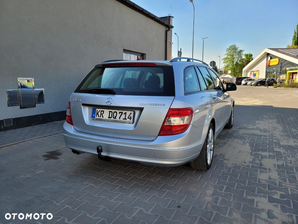 Mercedes-Benz Klasa C 180 Kompressor Elegance - 10