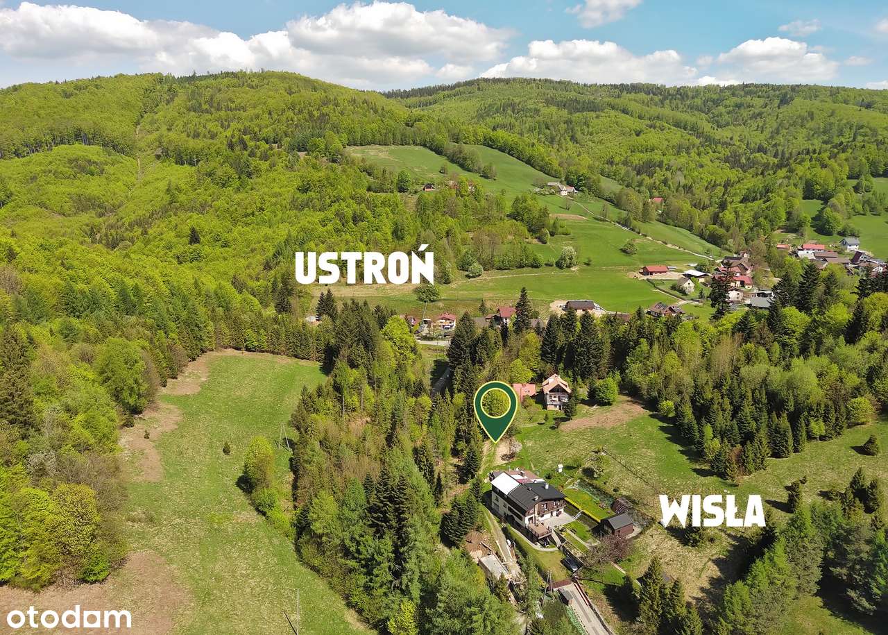 Wisła/Ustroń 21ar działka BUDOWLANA 94 zł/m2 EW ZAMIANA-2