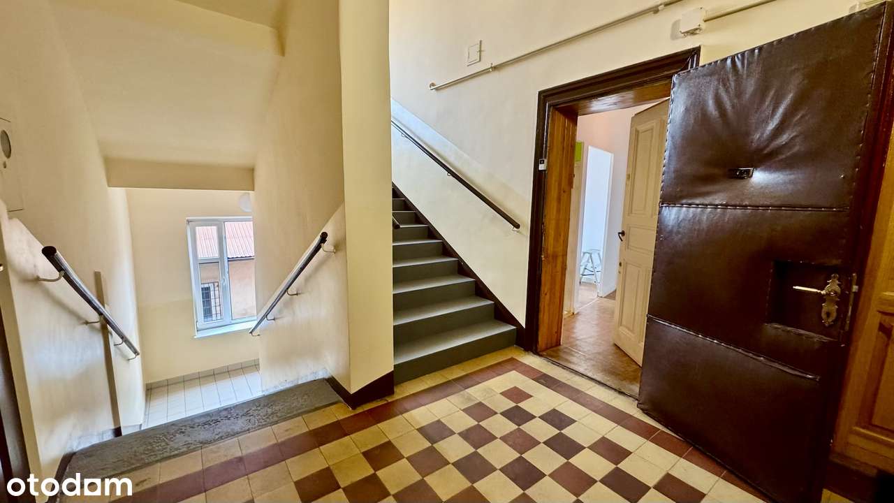 Mieszkanie w kamienicy do własnej aranżacji - TOP LOKALIZACJA - Pełny obrazek: 5/8