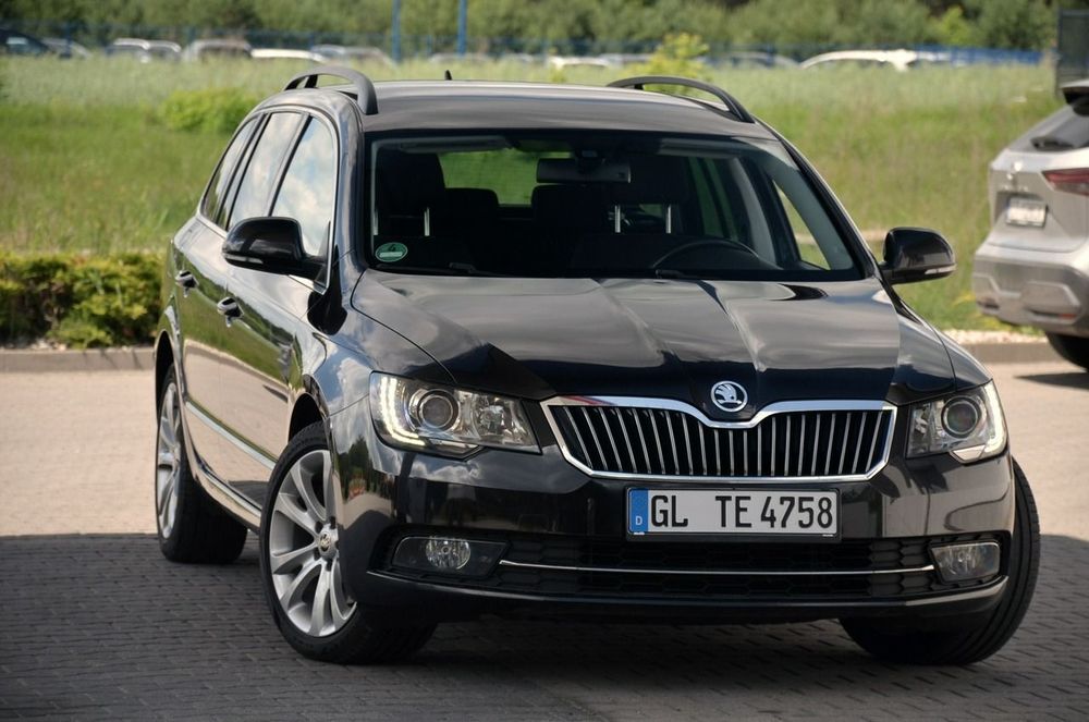 Skoda Superb II 2014