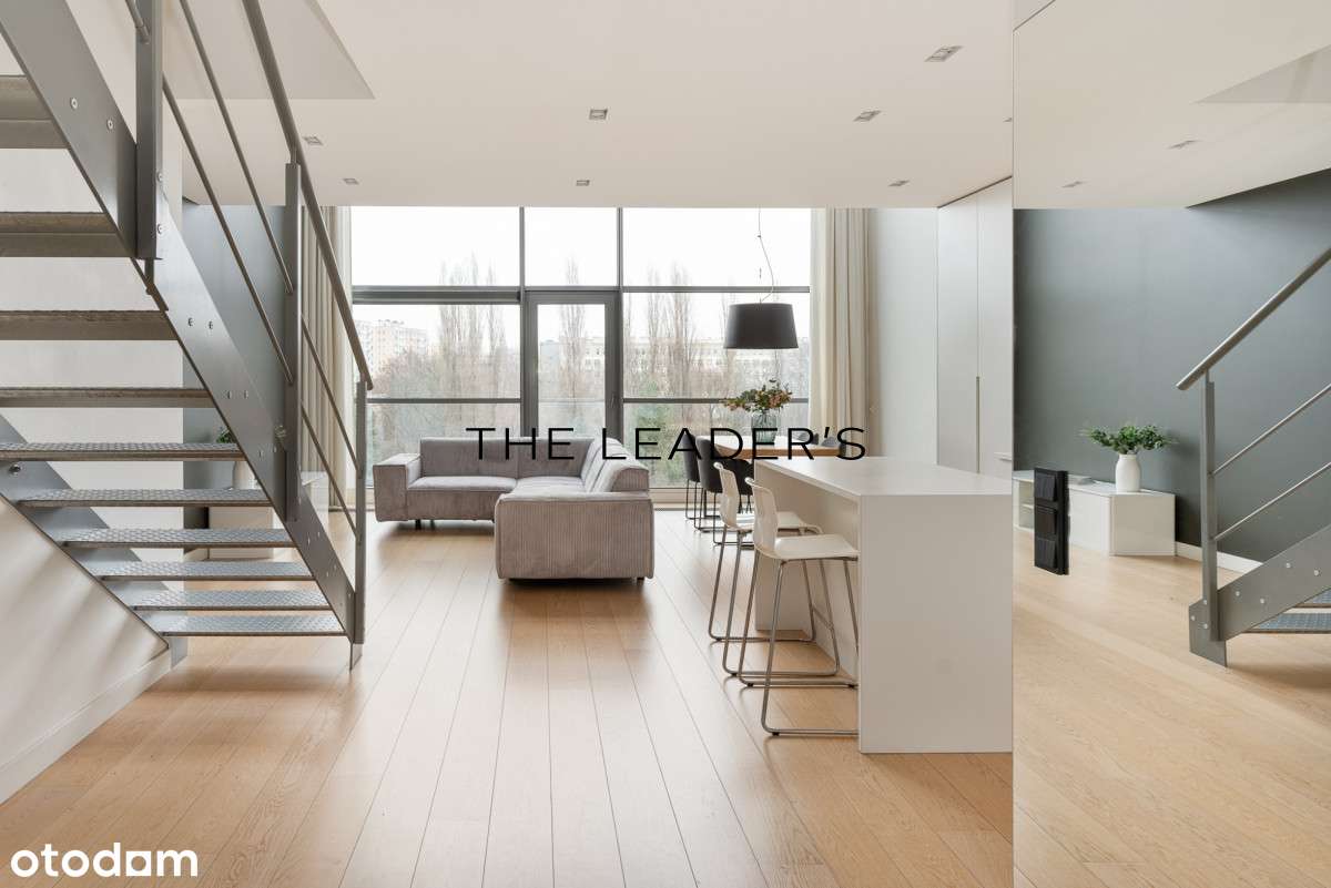 Dwupoziomowy Loft na Mokotowie | Dostępny od zaraz - Pełny obrazek: 4/17