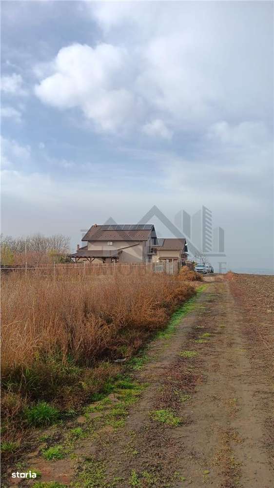 Aroneanu str Viisoarei TEREN 2 loturi x 650 mp. Intravilan cu utilitat - Imagine principală: 1/12