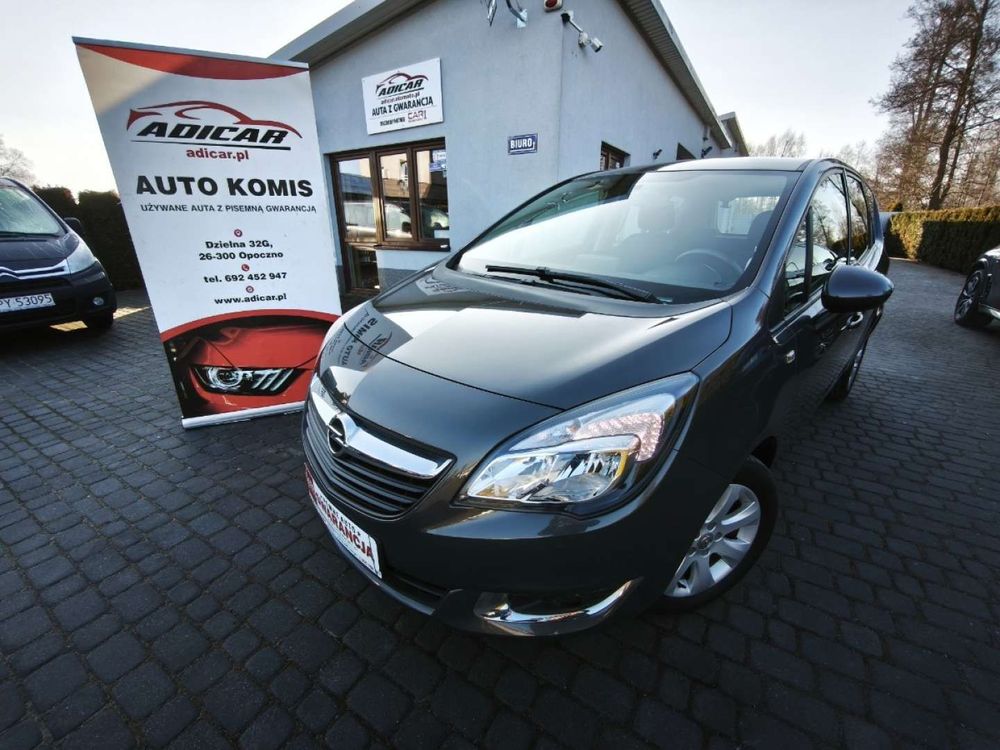 Opel Meriva II 2014