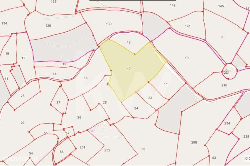 TERRENO PARA CULTURA - EM ESTOI -  COM DESLUMBRANTE VISTA PARA O MAR - Grande imagem: 5/6