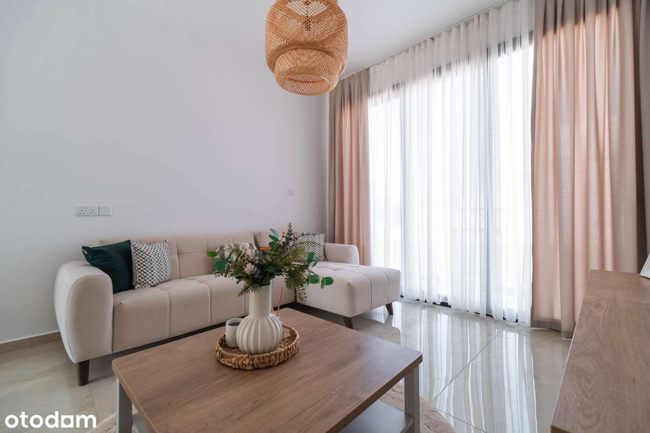 Cypr Apartament 46m2 z tarasem i prywatnym wyjściem-3