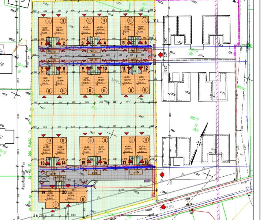 Działka z pozwoleniem na budowę 20 domów!!! - Pełny obrazek: 5/9