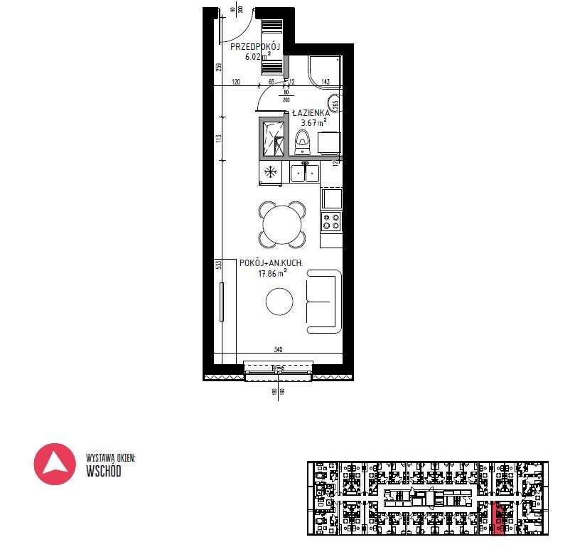 Lokal inwestycyjny - zwrot VAT 23 % 27,5 m2 Lublin-5