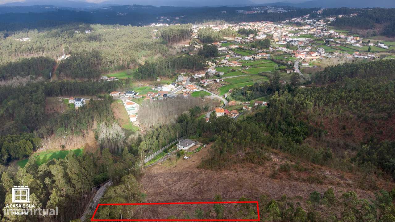 Terreno com 2.000 m2 em Vila Maior, Sta. Maria da Feira-4