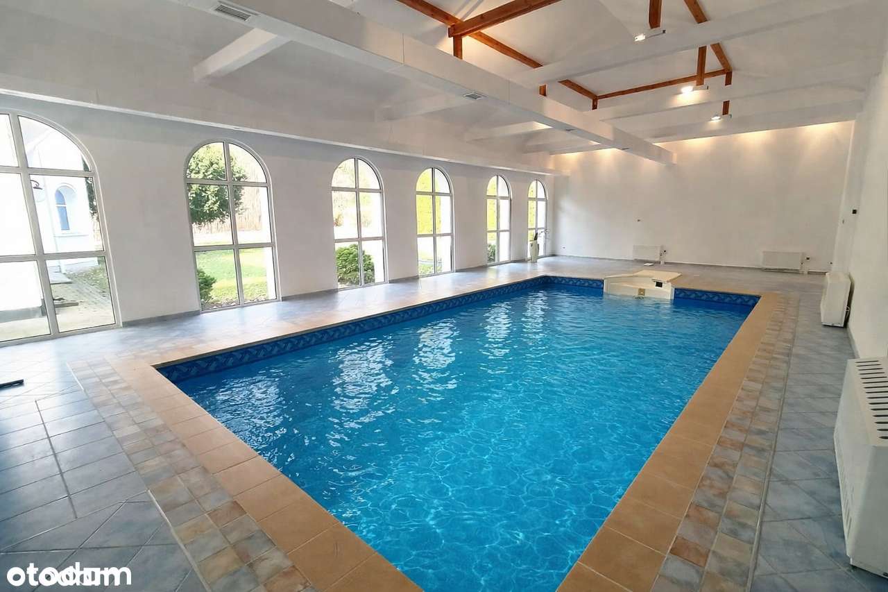 Rezydencja 800 m² ze SPA i basenem I możliwość działalności